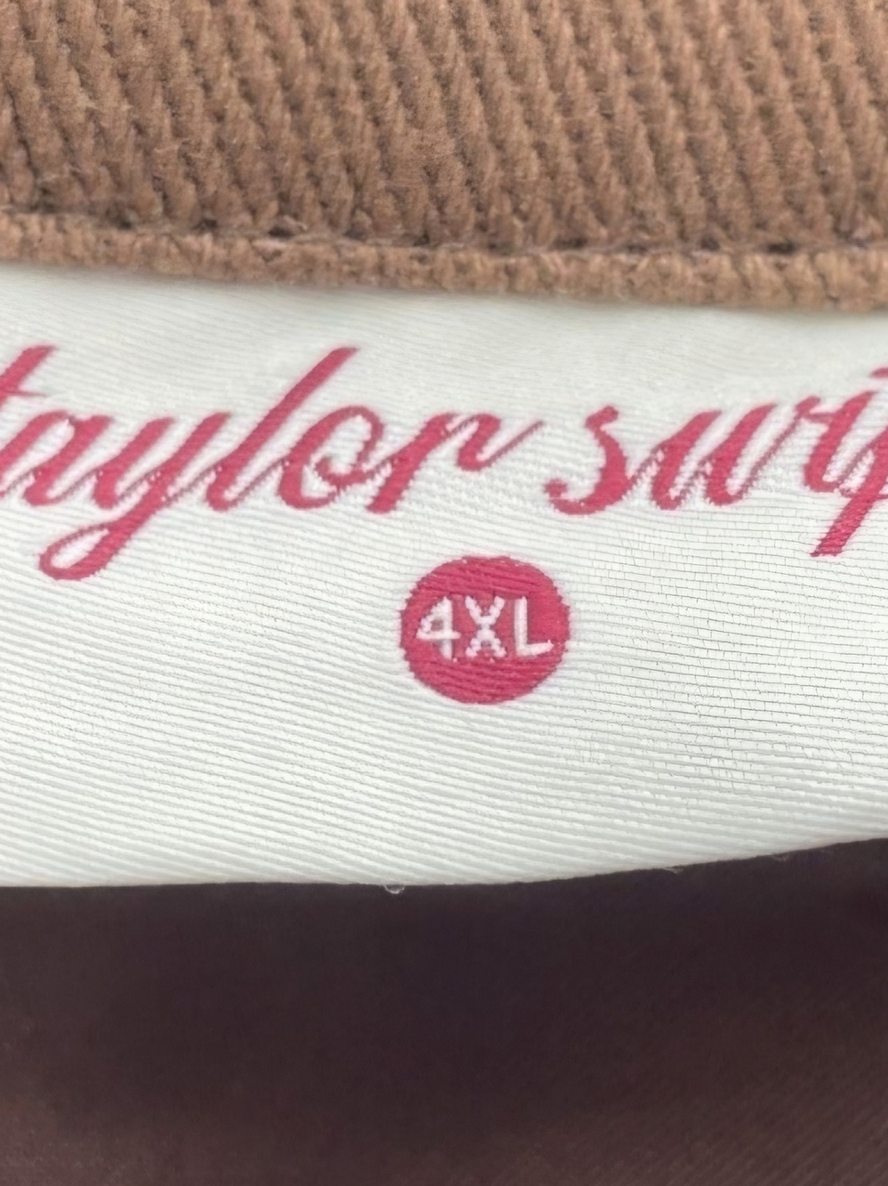 Taylor Swift Acoustic Piano Work Jacket-4XL - Picture 3 of 4